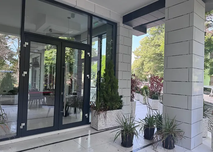 Hotel Eforie Nord Szálloda Észak-Eforie