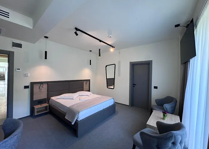 Hotel Eforie Nord Szálloda Észak-Eforie