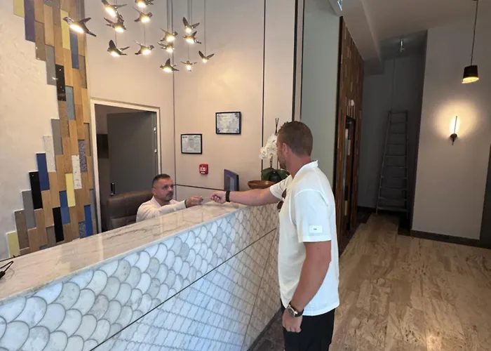 Hotel Eforie Nord Szálloda Észak-Eforie