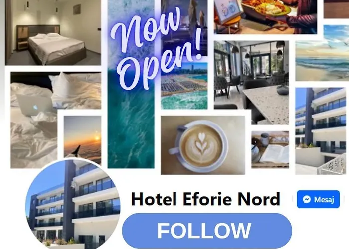 Hotel Eforie Nord Szálloda Észak-Eforie