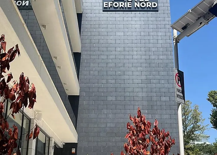 Szálloda Hotel Eforie Nord Észak-Eforie